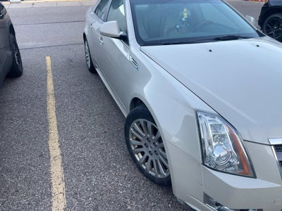 2010 Cadillac CTS Performance