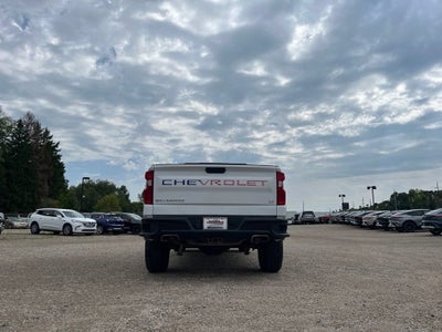 2020 Chevrolet Silverado 1500 LT Trail Boss