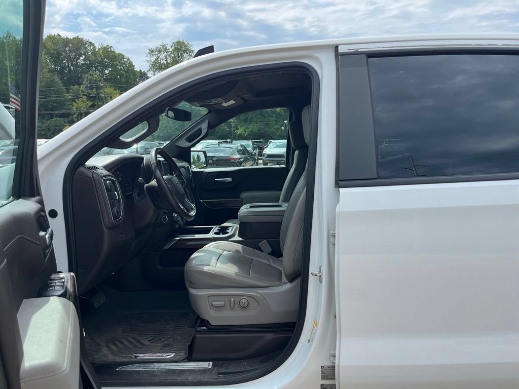 2020 Chevrolet Silverado 1500 LT Trail Boss