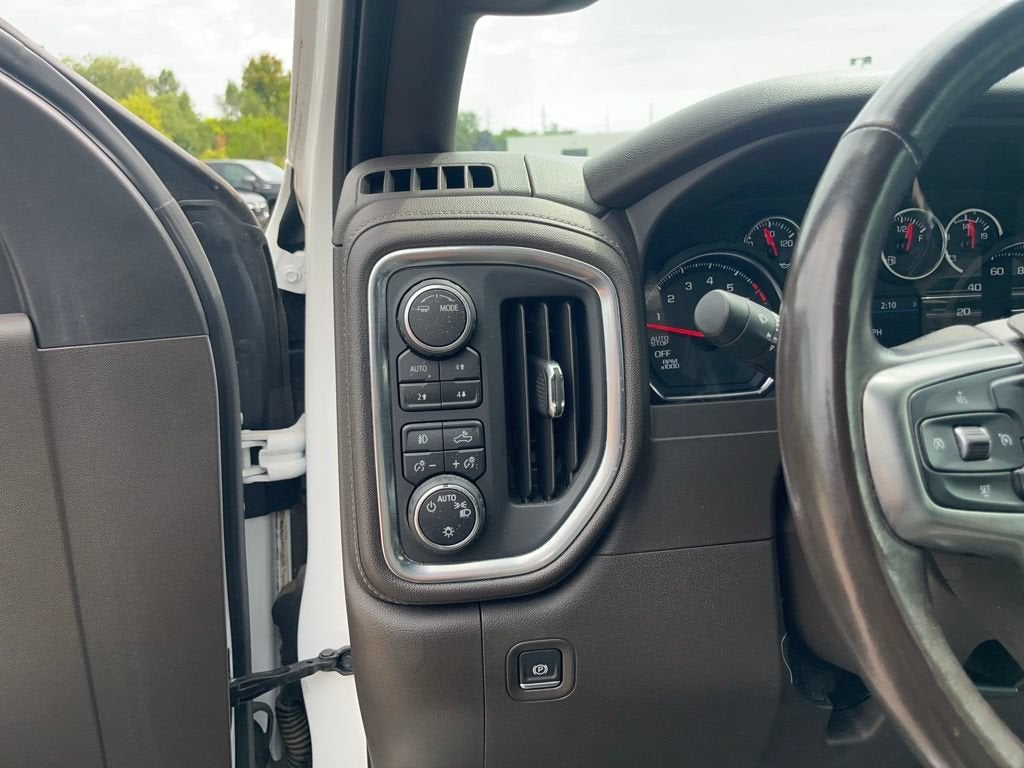 2020 Chevrolet Silverado 1500 LT Trail Boss