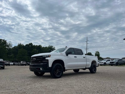 2020 Chevrolet Silverado 1500 LT Trail Boss
