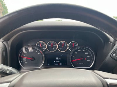 2020 Chevrolet Silverado 1500 LT Trail Boss
