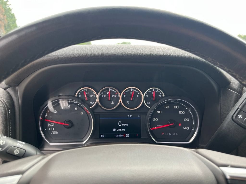 2020 Chevrolet Silverado 1500 LT Trail Boss
