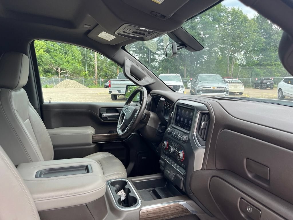 2020 Chevrolet Silverado 1500 LT Trail Boss