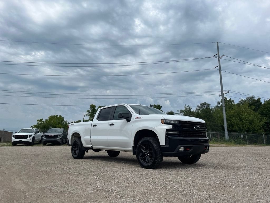 2020 Chevrolet Silverado 1500 LT Trail Boss