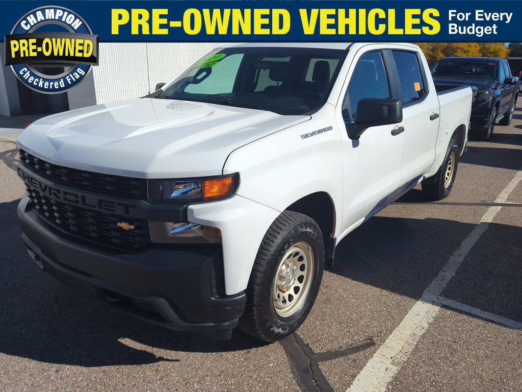 2020 Chevrolet Silverado 1500 Work Truck