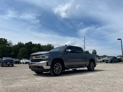 2021 Chevrolet Silverado 1500 LT