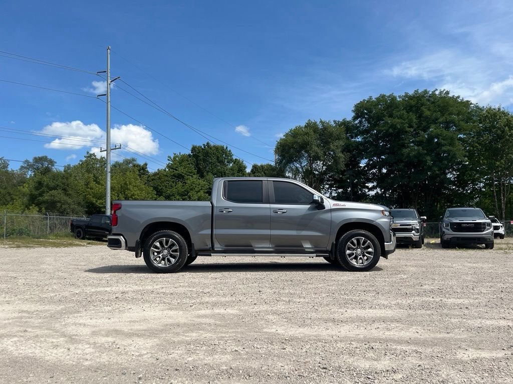 2021 Chevrolet Silverado 1500 LT