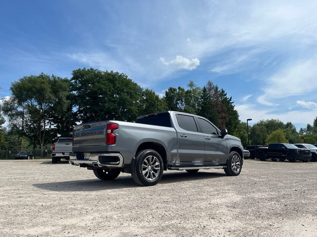 2021 Chevrolet Silverado 1500 LT