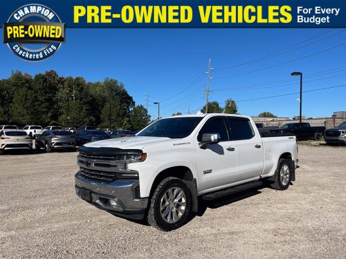 2019 Chevrolet Silverado 1500 LTZ