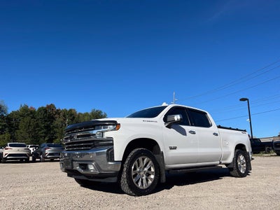 2019 Chevrolet Silverado 1500 LTZ