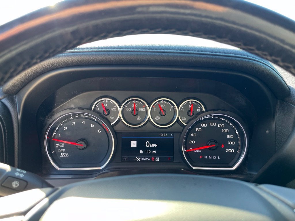 2019 Chevrolet Silverado 1500 LTZ
