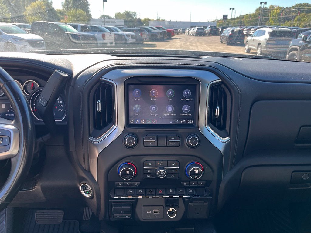 2019 Chevrolet Silverado 1500 LTZ