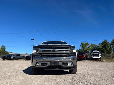 2019 Chevrolet Silverado 1500 LTZ