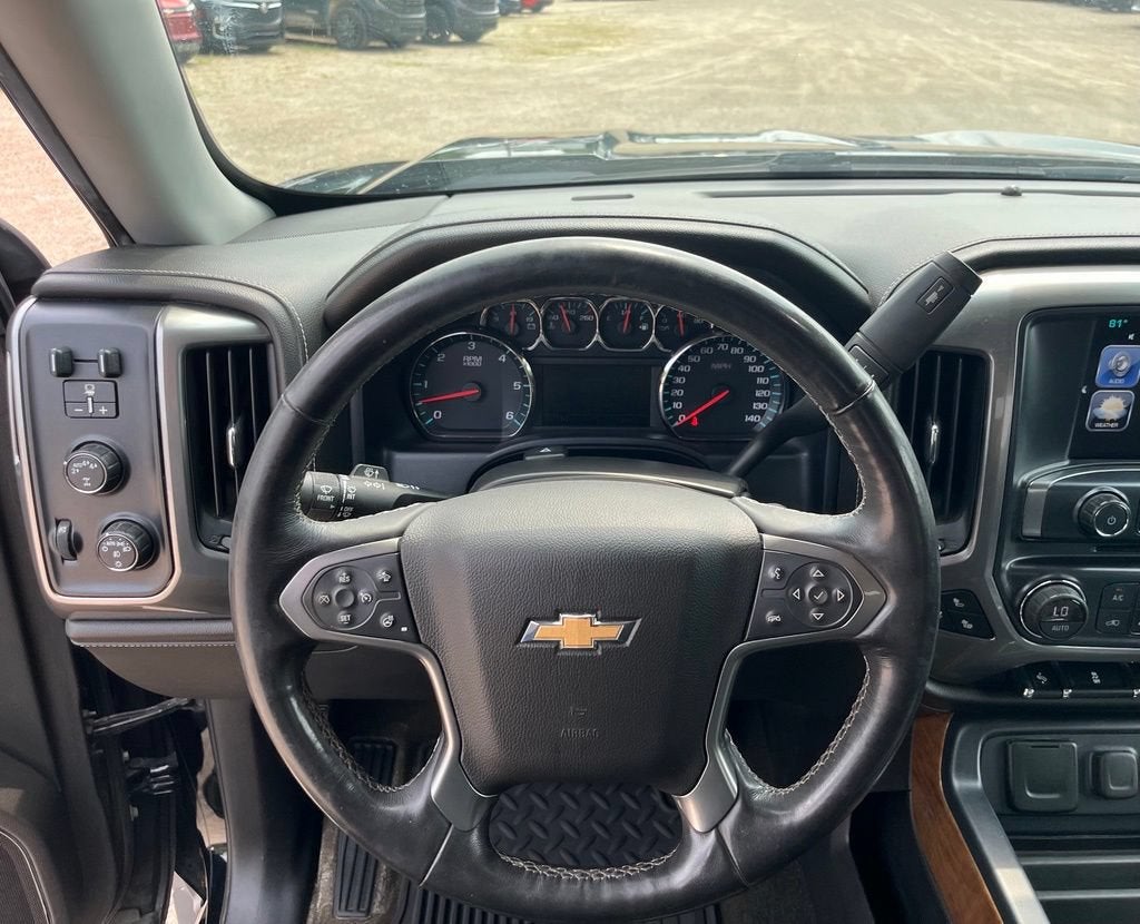 2018 Chevrolet Silverado 1500 LTZ