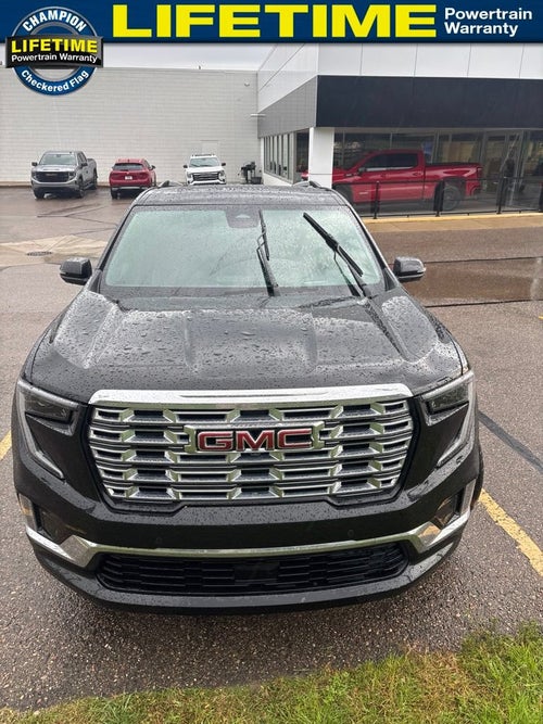 2024 GMC Acadia Denali