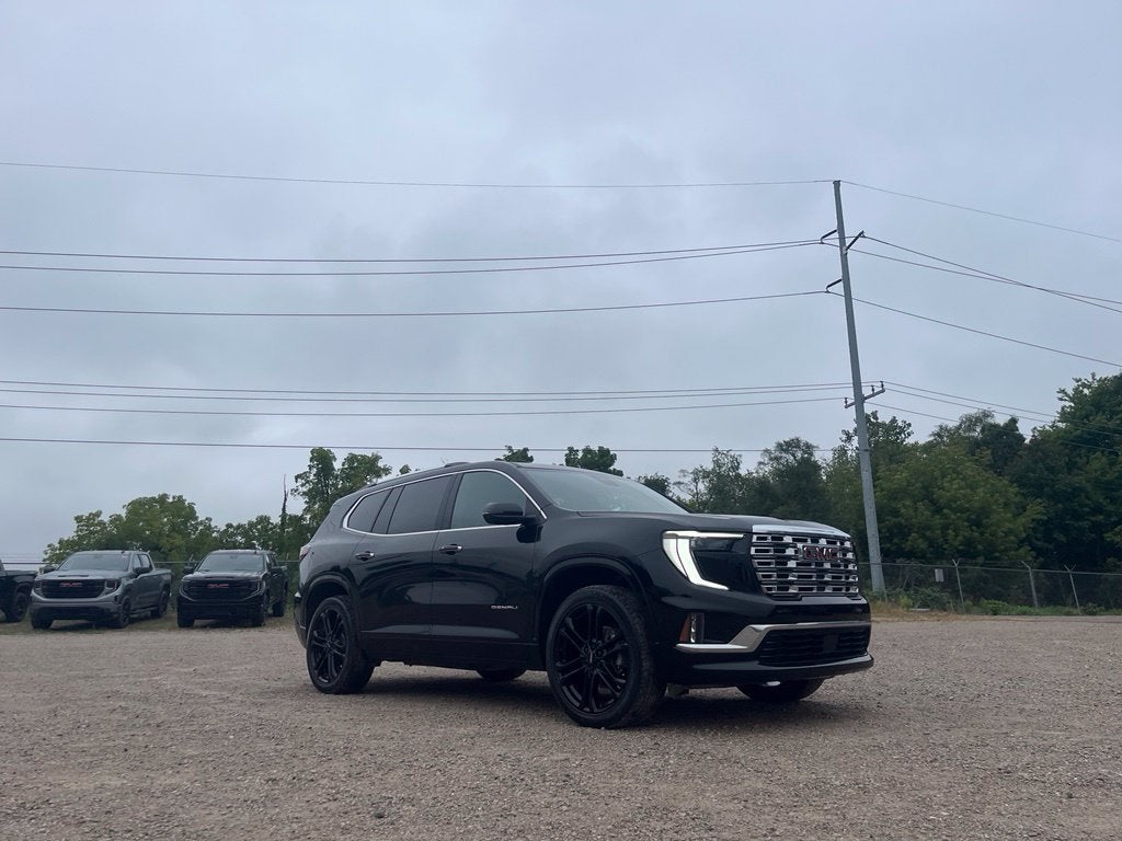 2024 GMC Acadia Denali