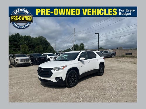 2021 Chevrolet Traverse RS