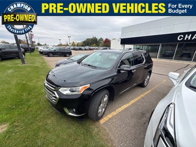 2019 Chevrolet Traverse High Country