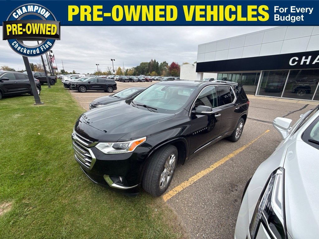 2019 Chevrolet Traverse High Country