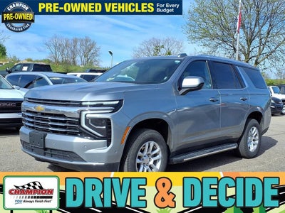 2025 Chevrolet Tahoe LT