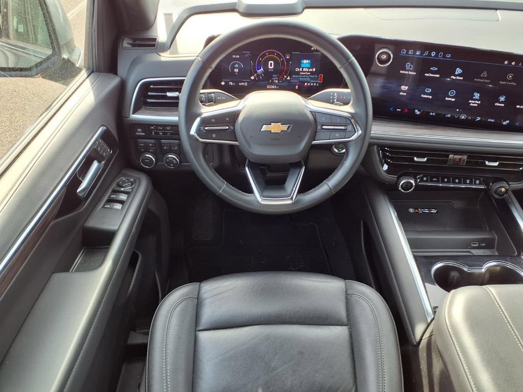 2025 Chevrolet Tahoe LT