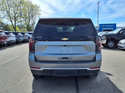 2025 Chevrolet Tahoe LT