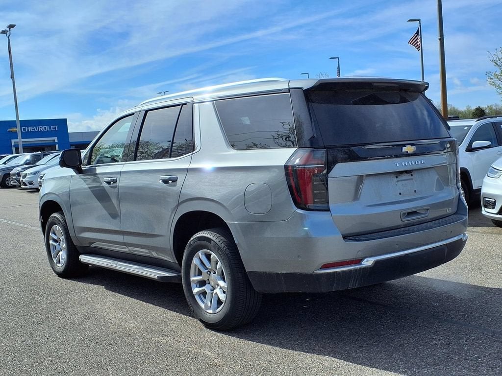 2025 Chevrolet Tahoe LT