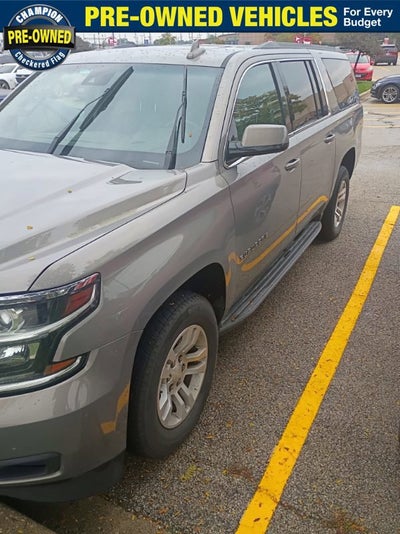 2018 Chevrolet Suburban LT