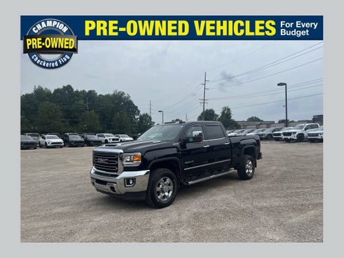 2018 GMC Sierra 2500 HD SLT