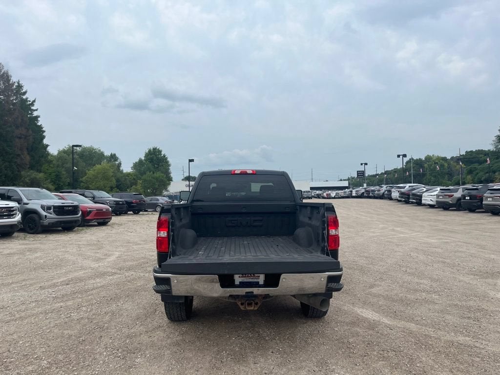 2018 GMC Sierra 2500 HD SLT
