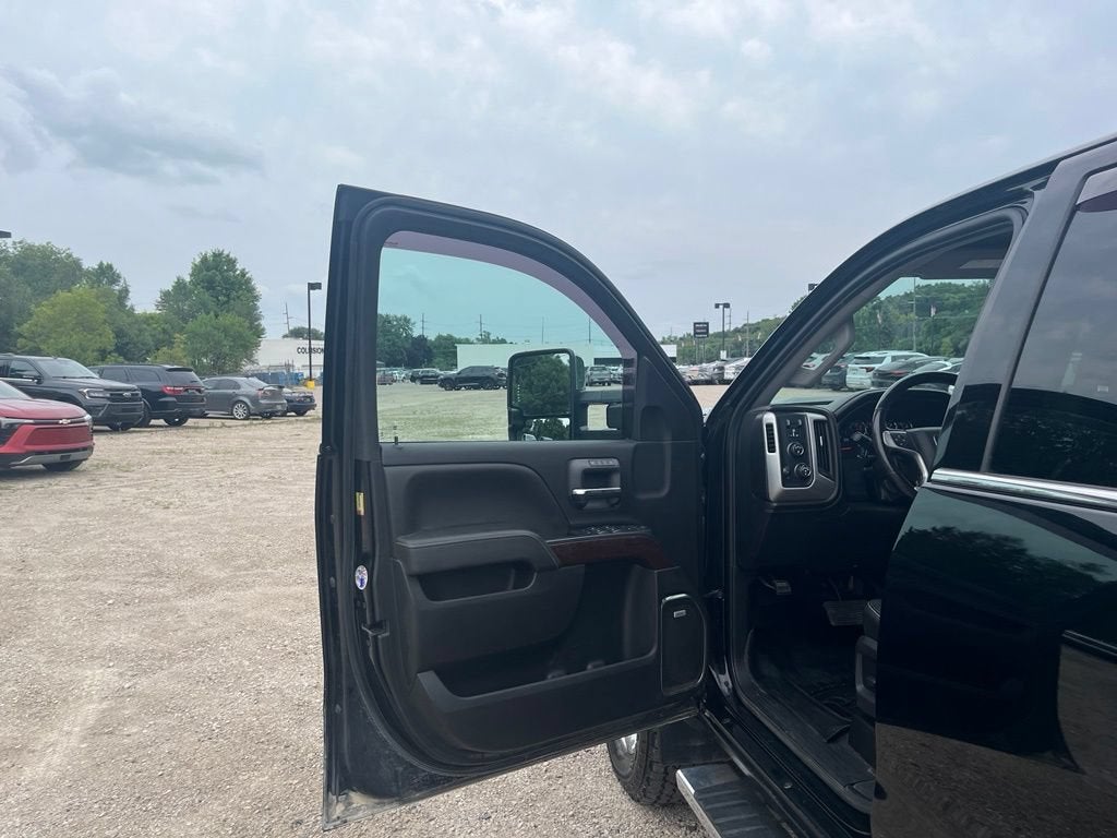 2018 GMC Sierra 2500 HD SLT