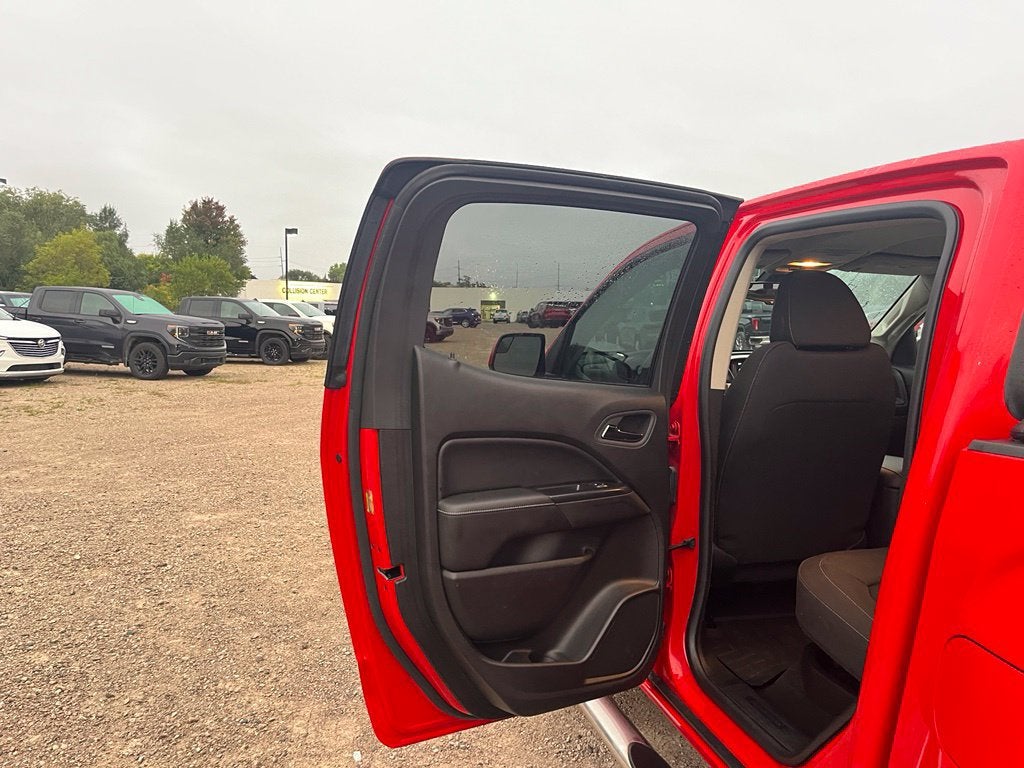 2016 GMC Canyon 4WD SLE