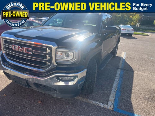 2018 GMC Sierra 1500 SLE