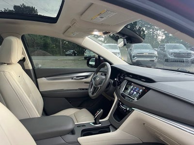 2018 Cadillac XT5 Luxury FWD
