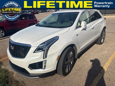 2024 Cadillac XT5 Premium Luxury