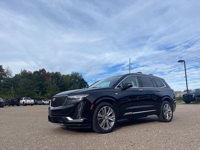 2025 Cadillac XT6 Premium Luxury