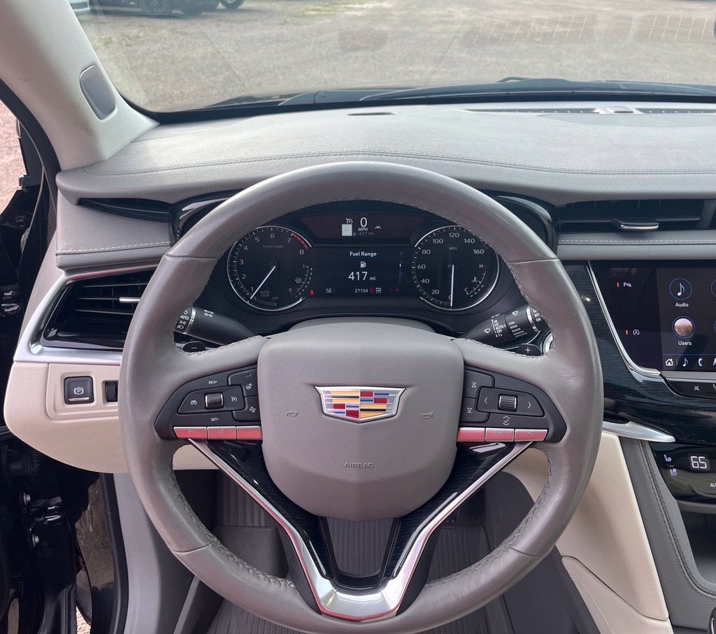 2025 Cadillac XT6 Premium Luxury