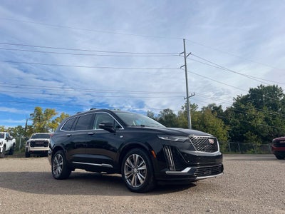 2025 Cadillac XT6 Premium Luxury
