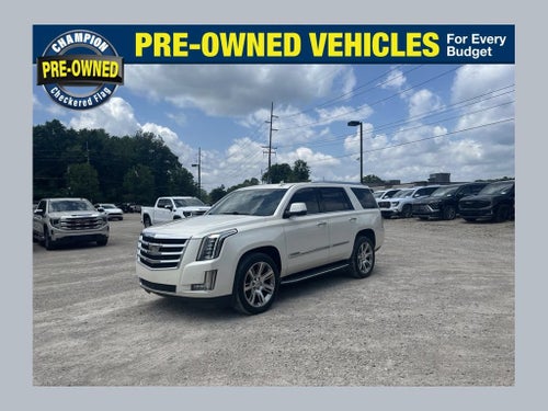 2015 Cadillac Escalade Luxury