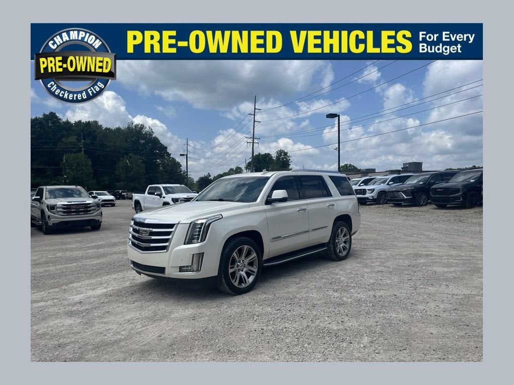 2015 Cadillac Escalade Luxury