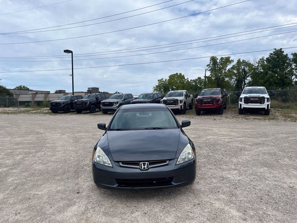 2003 Honda Accord Sdn LX