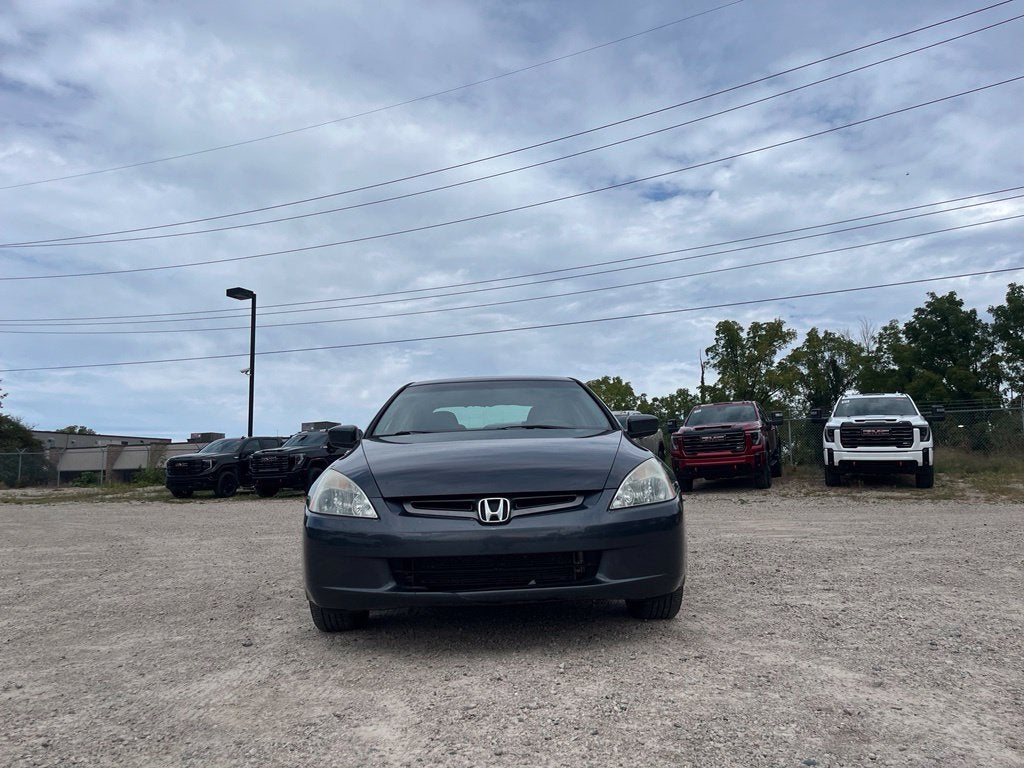 2003 Honda Accord Sdn LX