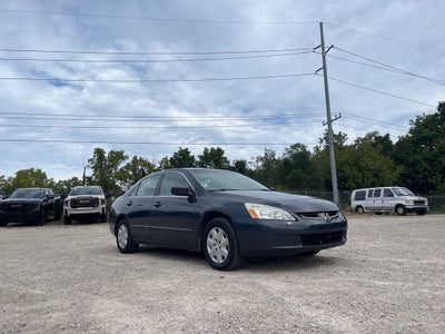 2003 Honda Accord Sdn LX