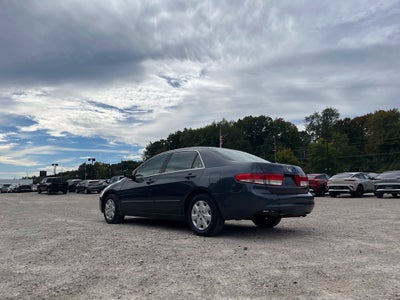 2003 Honda Accord Sdn LX