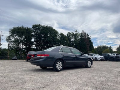 2003 Honda Accord Sdn LX