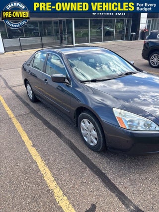 2003 Honda Accord Sdn LX