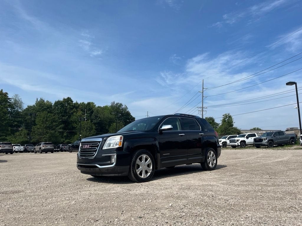 2017 GMC Terrain SLT