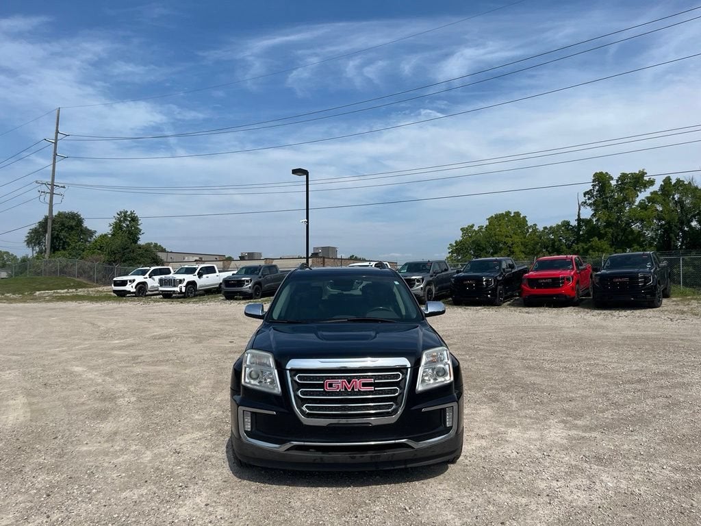 2017 GMC Terrain SLT