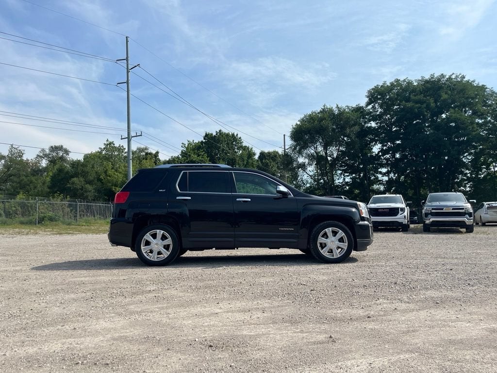 2017 GMC Terrain SLT